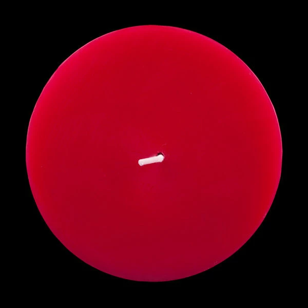 4x9 Red Pillar Candle - Image 8