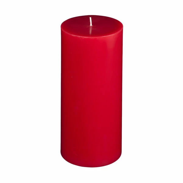 4x9 Red Pillar Candle - Image 11