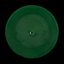 4x9 Green Pillar Candle