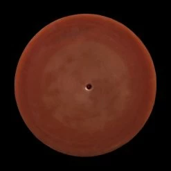 4x9 Brown Pillar Candle