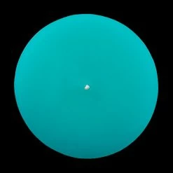 4x9 Turquoise Pillar Candle