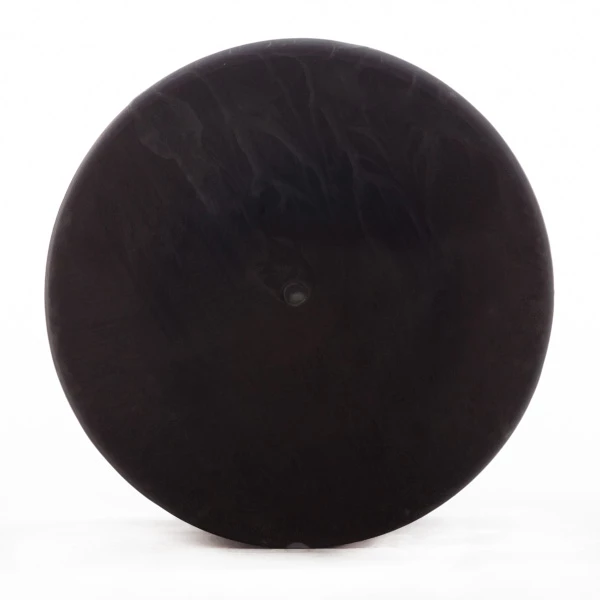 3x4 Black Pillar Candle - Image 5