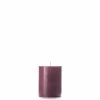 3x4 Purple Pillar Candle