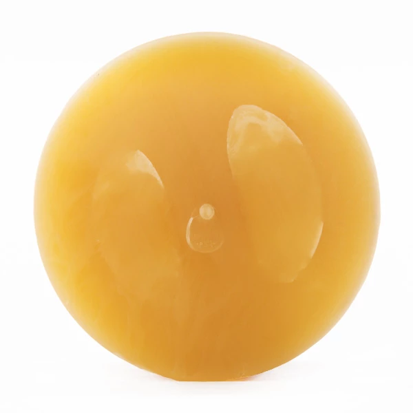 3x6 Yellow Pillar Candle - Image 5