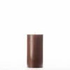 3x6 Brown Pillar Candle