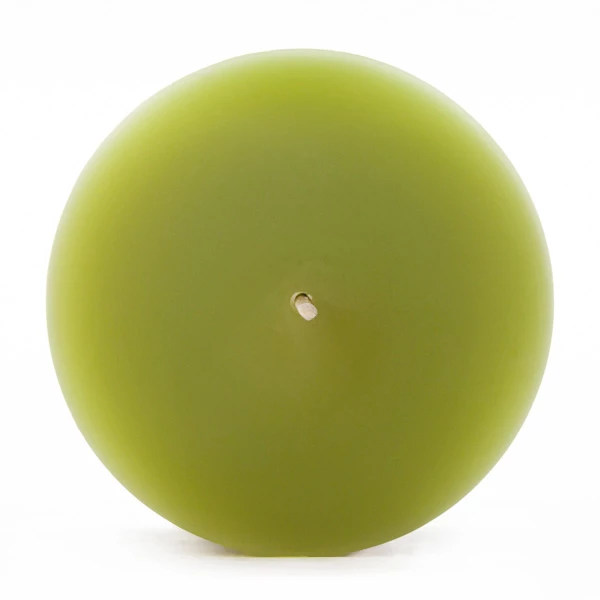 3x9 Green Pillar Candle - Image 4