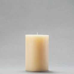 4x6 Ivory Pillar Candle