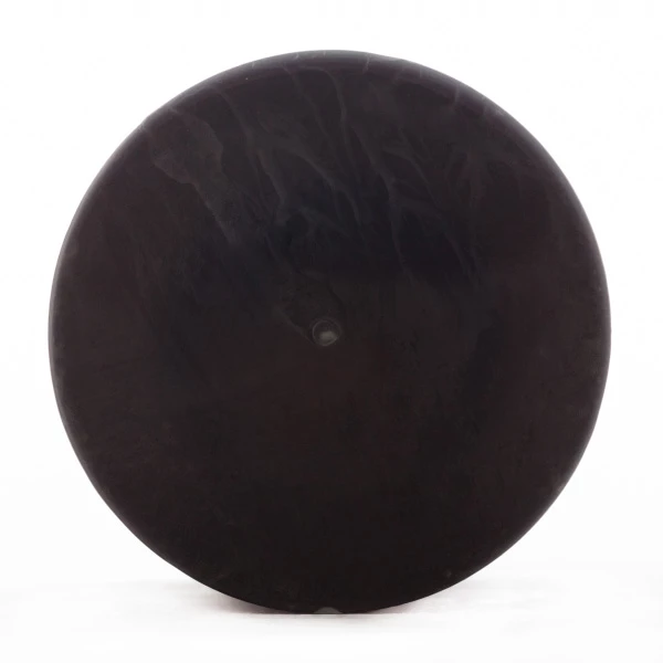 4x6 Black Pillar Candle - Image 5