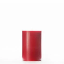 4x6 Red Pillar Candle