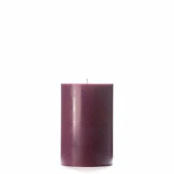 4x6 Purple Pillar Candle