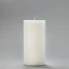 4x8 White Pillar Candle