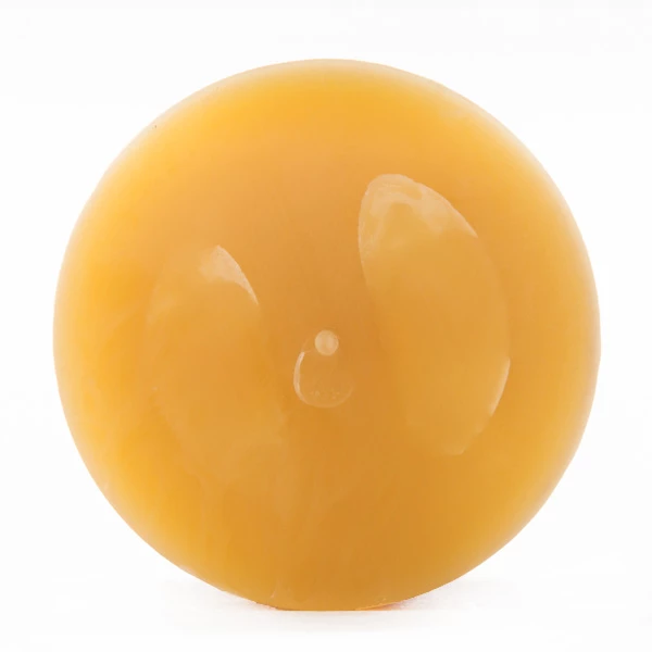 4x8 Yellow Pillar Candle - Image 5