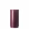 4x8 Purple Pillar Candle