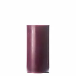 4x8 Purple Pillar Candle