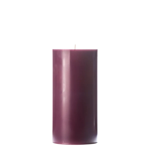 4x8 Purple Pillar Candle