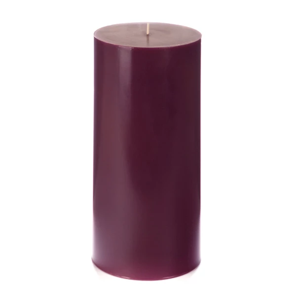 4x8 Purple Pillar Candle - Image 3