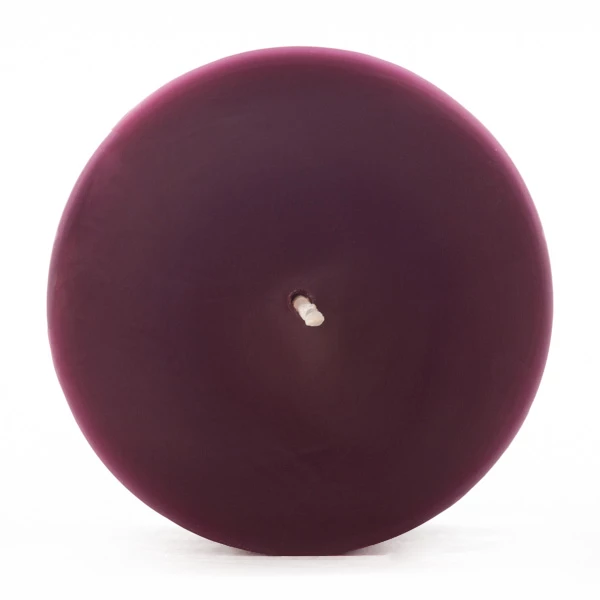 4x8 Purple Pillar Candle - Image 4