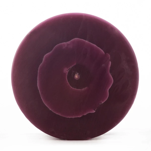 4x8 Purple Pillar Candle - Image 5