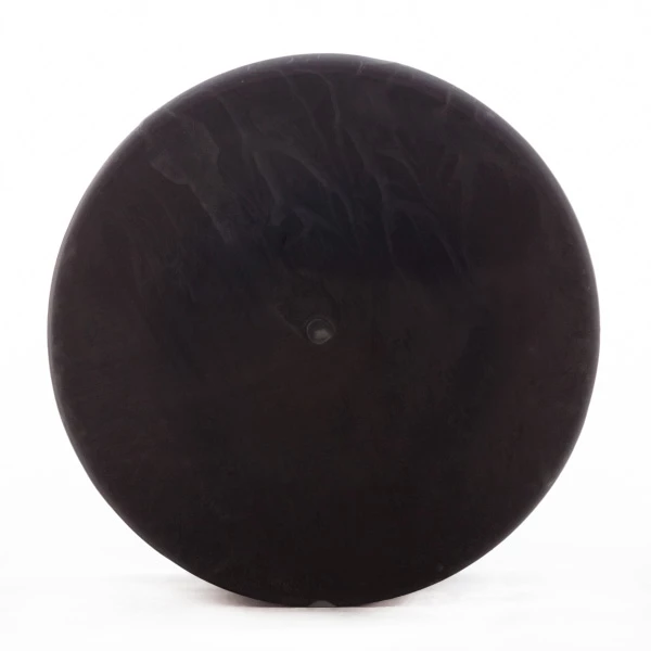 4x10 Black Pillar Candle - Image 5