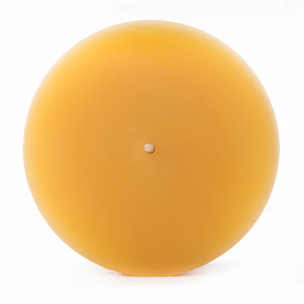 4x10 Yellow Pillar Candle - Image 4