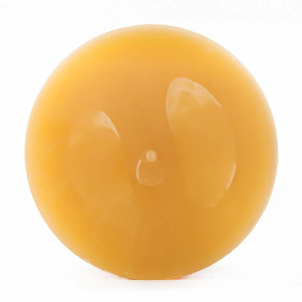 4x10 Yellow Pillar Candle - Image 5