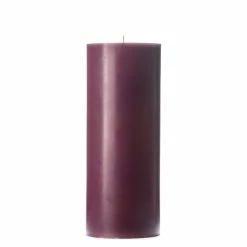4x10 Purple Pillar Candle