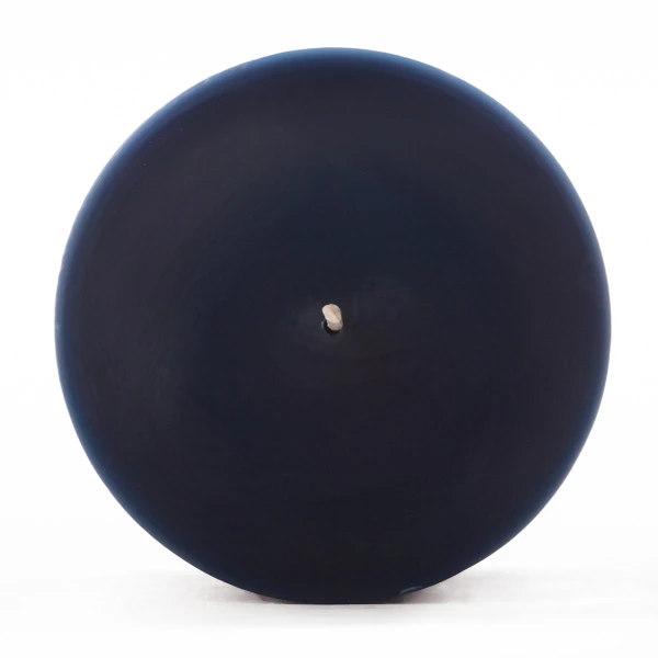 4x10 Blue Pillar Candle - Image 4