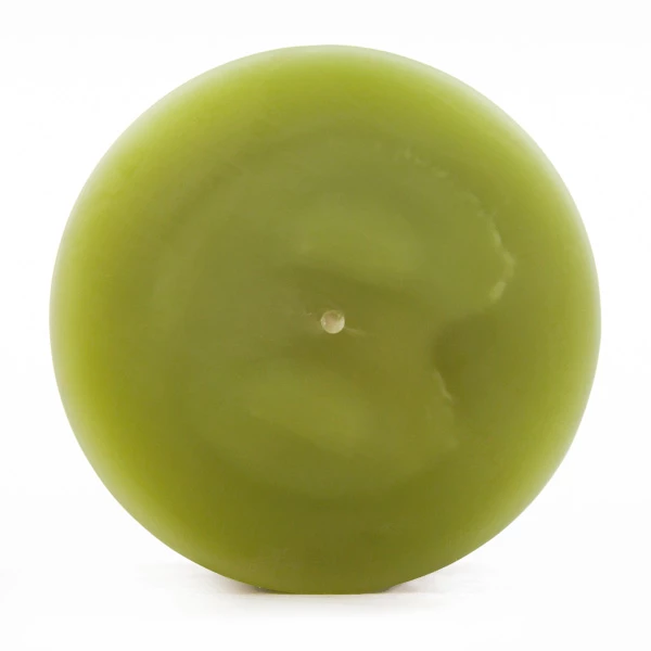 4x10 Green Pillar Candle - Image 5