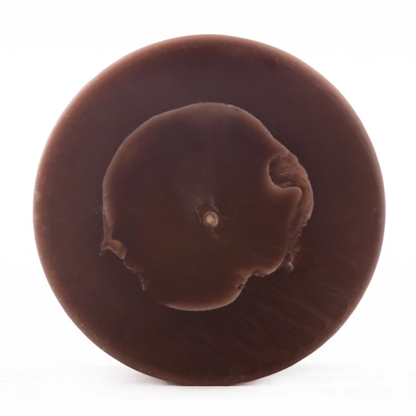 4x10 Brown Pillar Candle - Image 5