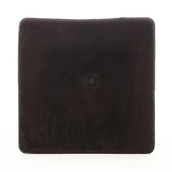 3x3x4 Black Square Pillar Candle - Image 5