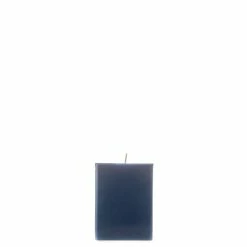 3x3x4 Blue Square Pillar Candle