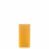 3x3x6 Yellow Square Pillar Candle
