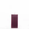 3x3x6 Purple Square Pillar Candle