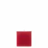 4x4x4 Red Square Pillar Candle
