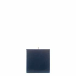 4x4x4 Blue Square Pillar Candle