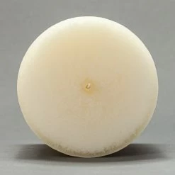 3x6 Ivory Frosted Pillar Candle 7 3x6 Ivory Frosted Pillar Candle -Candle4Less store lg item 2211 04