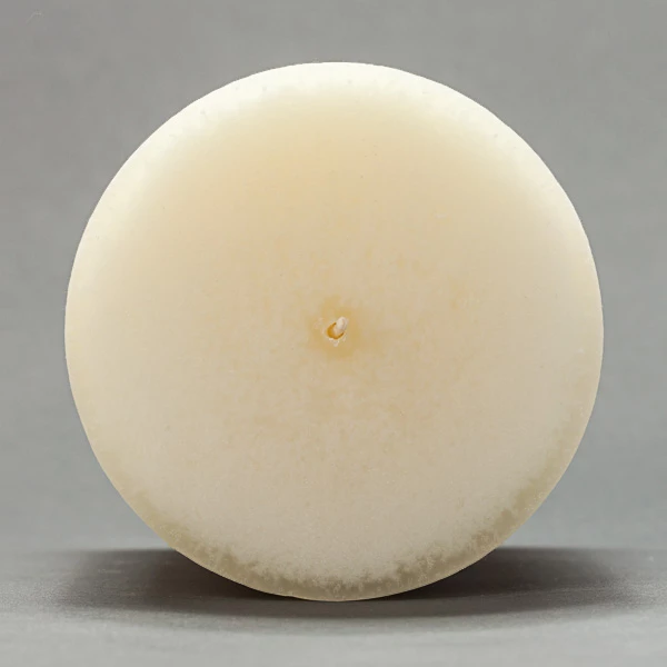 3x6 Ivory Frosted Pillar Candle 3 3x6 Ivory Frosted Pillar Candle - Image 3
