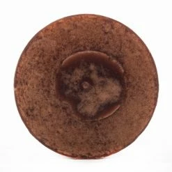 3x6 Brown Frosted Pillar Candle 8 3x6 Brown Frosted Pillar Candle -Candle4Less store lg item 2219 05