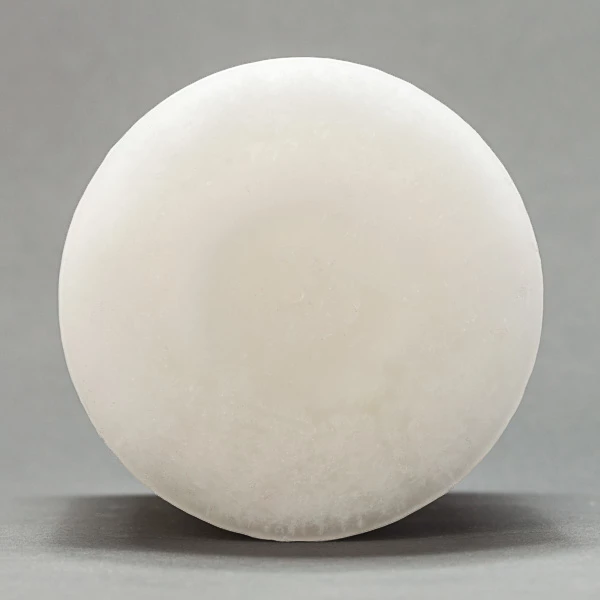 4x10 White Frosted Pillar Candle - Image 4