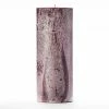 4x10 Purple Frosted Pillar Candle