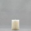 3x4 Ivory Chunky Pillar Candle