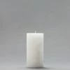 3x6 White Chunky Pillar Candle