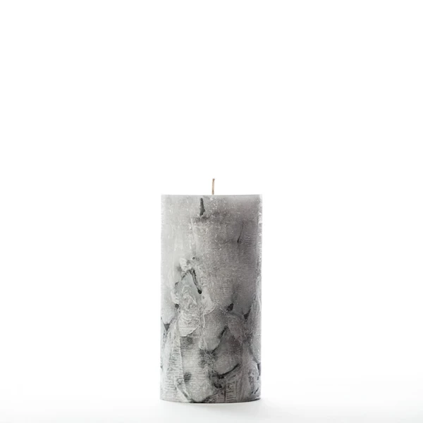 3x6 Black Chunky Pillar Candle - Image 5