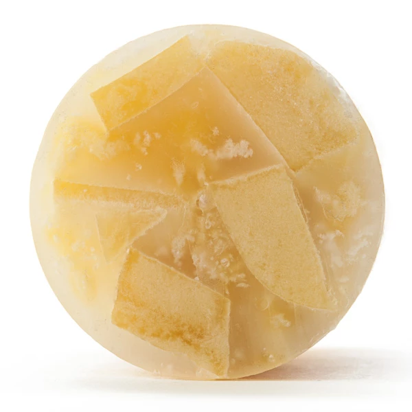 3x6 Yellow Chunky Pillar Candle - Image 4