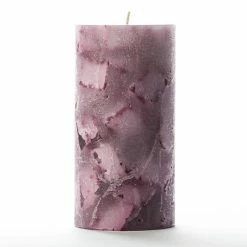 3x6 Purple Chunky Pillar Candle