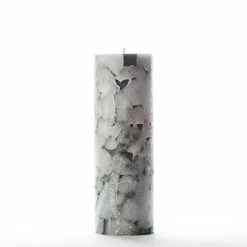 3x9 Black Chunky Pillar Candle 9 3x9 Black Chunky Pillar Candle -Candle4Less store lg item 2422 1