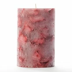 4x6 Red Chunky Pillar Candle