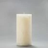4x8 Ivory Chunky Pillar Candle