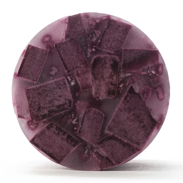 4x8 Purple Chunky Pillar Candle - Image 4