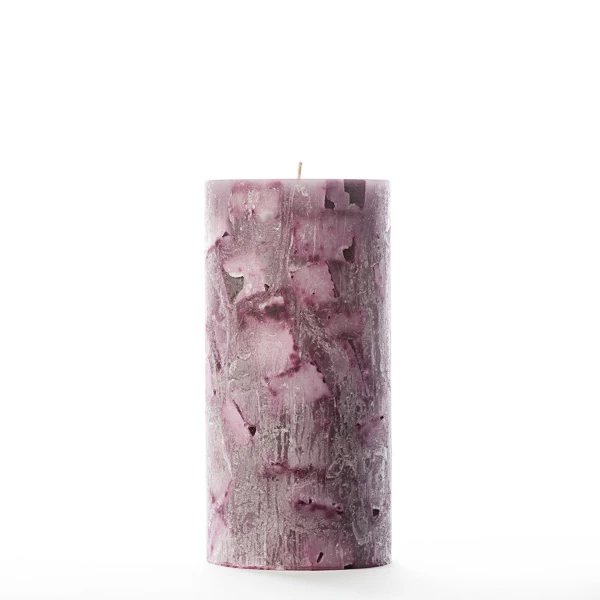 4x8 Purple Chunky Pillar Candle - Image 5